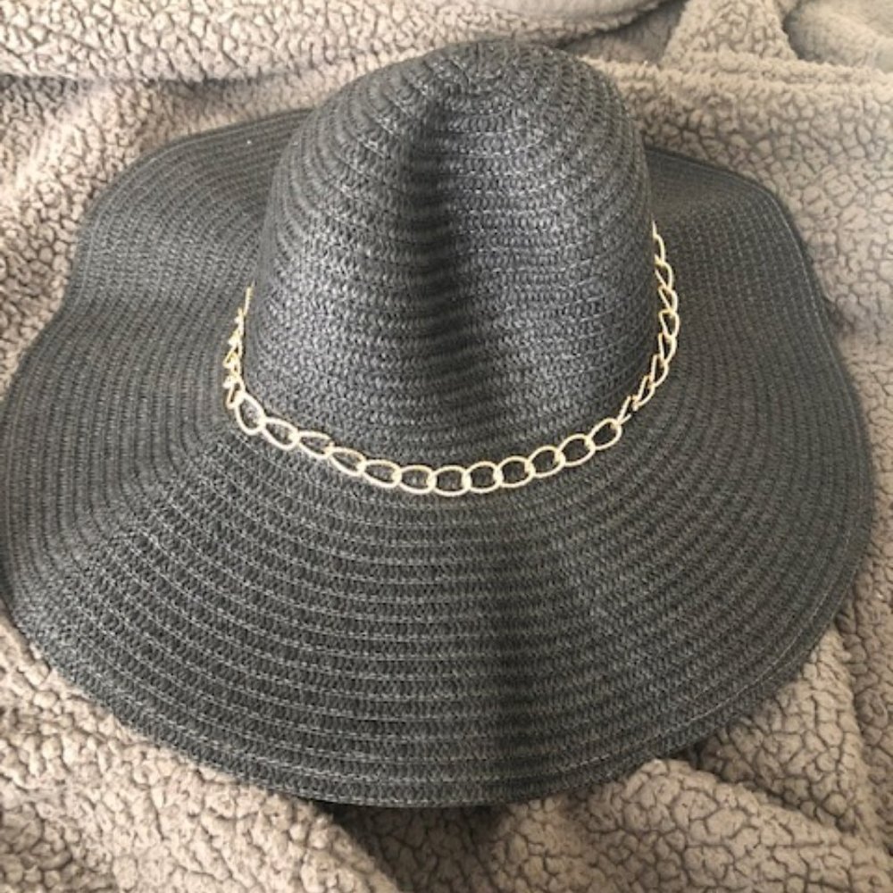 Wide Brim Beach Hat